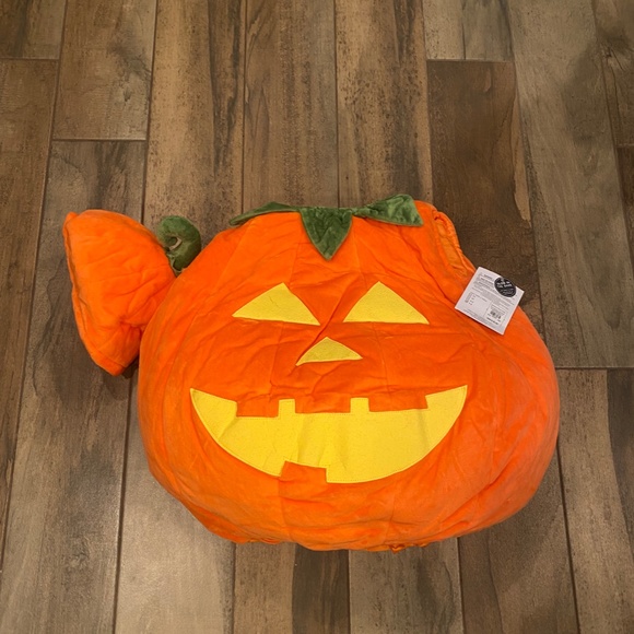 Glow-in-the-Dark Pumpkin Halloween Costume - Pottery Barn Kids - Picture 5 of 7